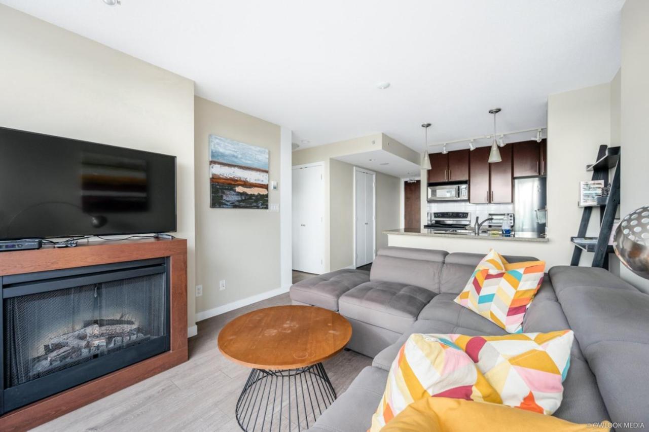 Explore Vancouver Downtown From Luxury 1 Bed/Bath Buitenkant foto