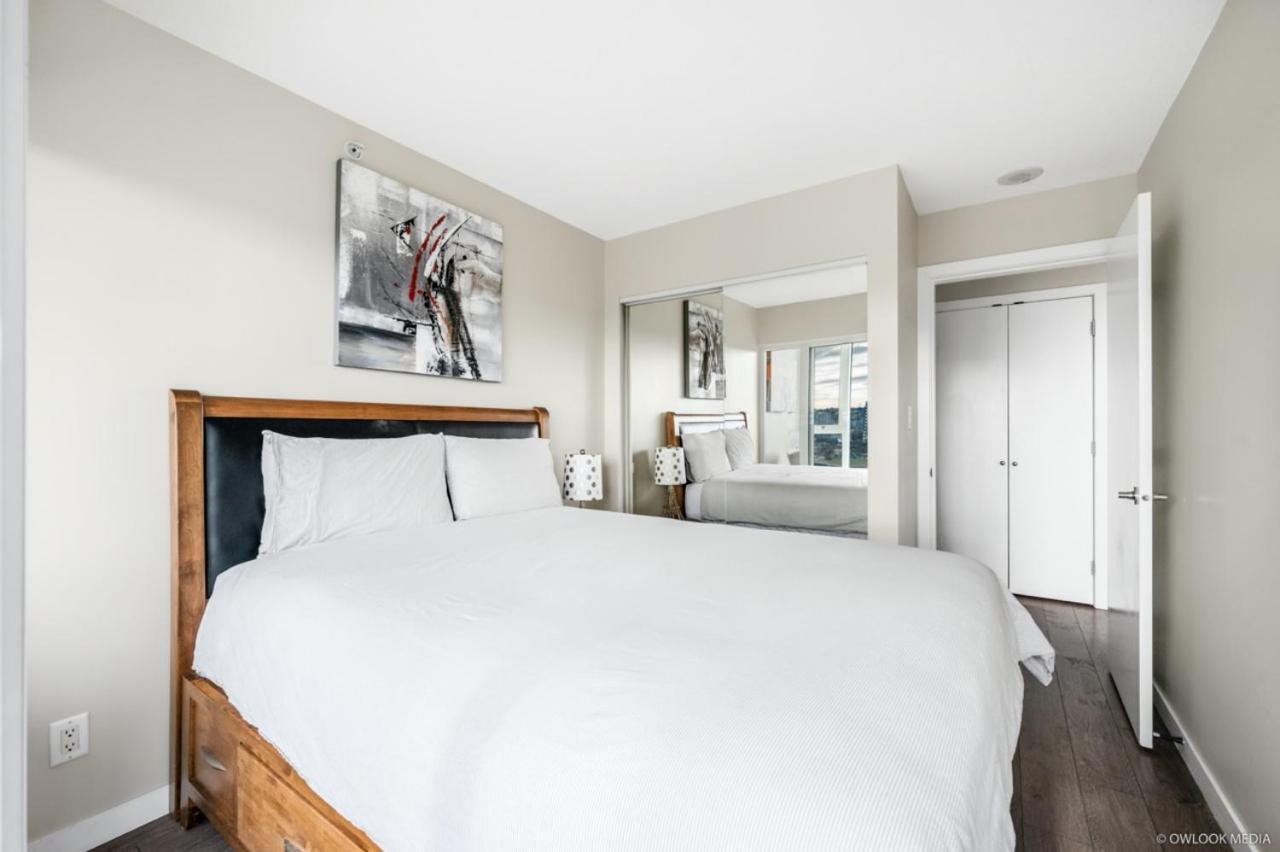 Explore Vancouver Downtown From Luxury 1 Bed/Bath Buitenkant foto