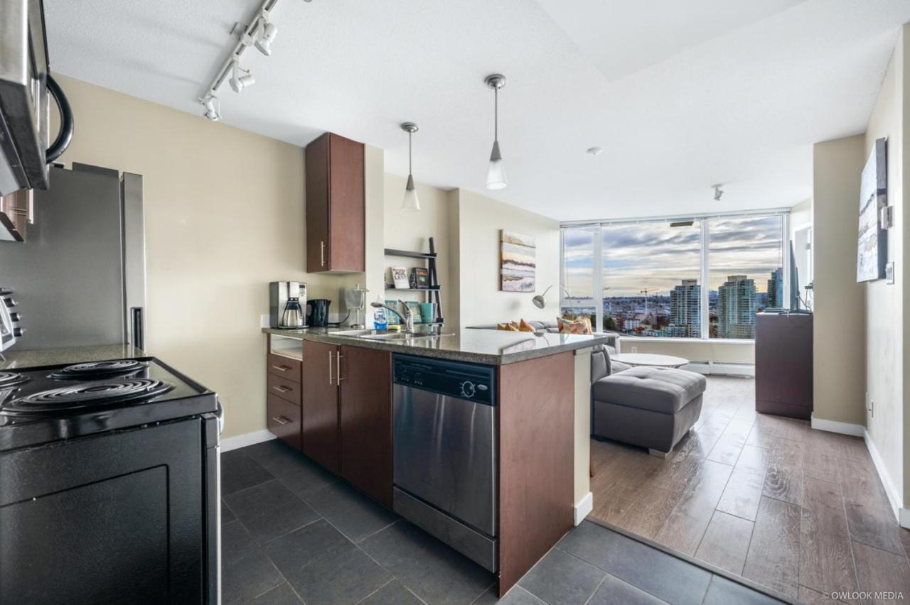 Explore Vancouver Downtown From Luxury 1 Bed/Bath Buitenkant foto