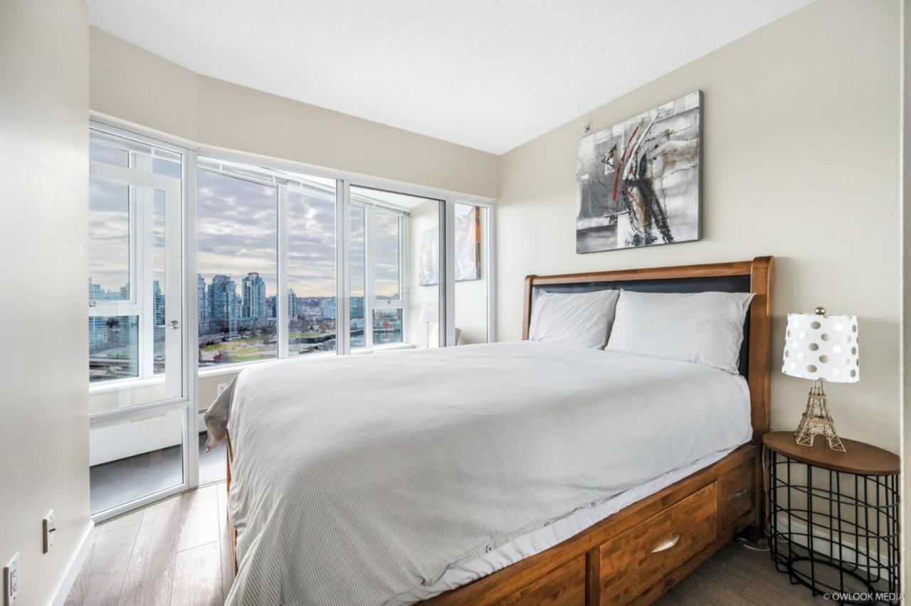 Explore Vancouver Downtown From Luxury 1 Bed/Bath Buitenkant foto