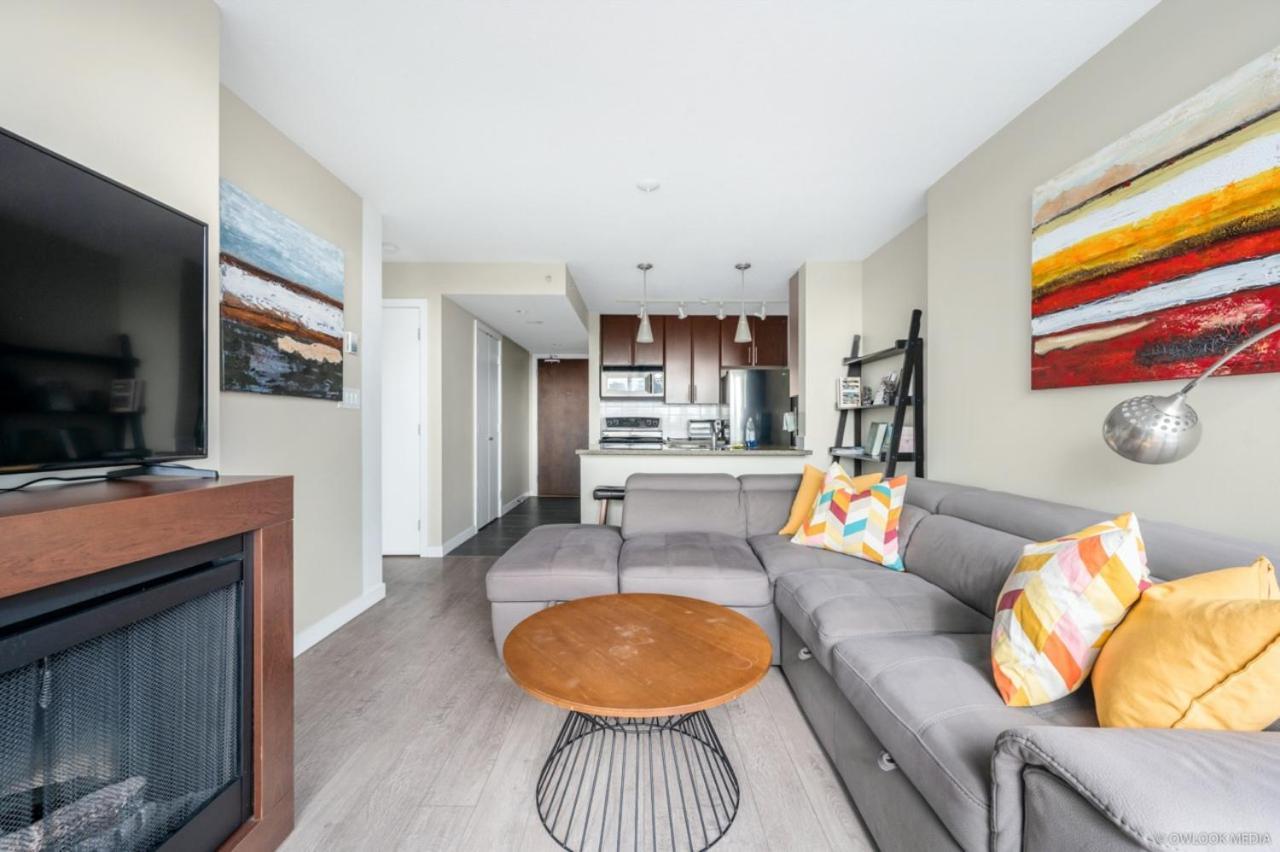 Explore Vancouver Downtown From Luxury 1 Bed/Bath Buitenkant foto