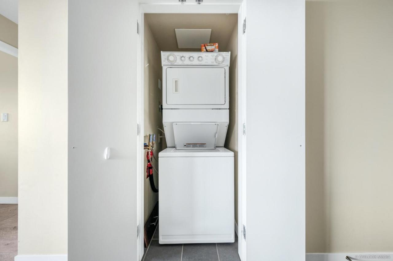 Explore Vancouver Downtown From Luxury 1 Bed/Bath Buitenkant foto