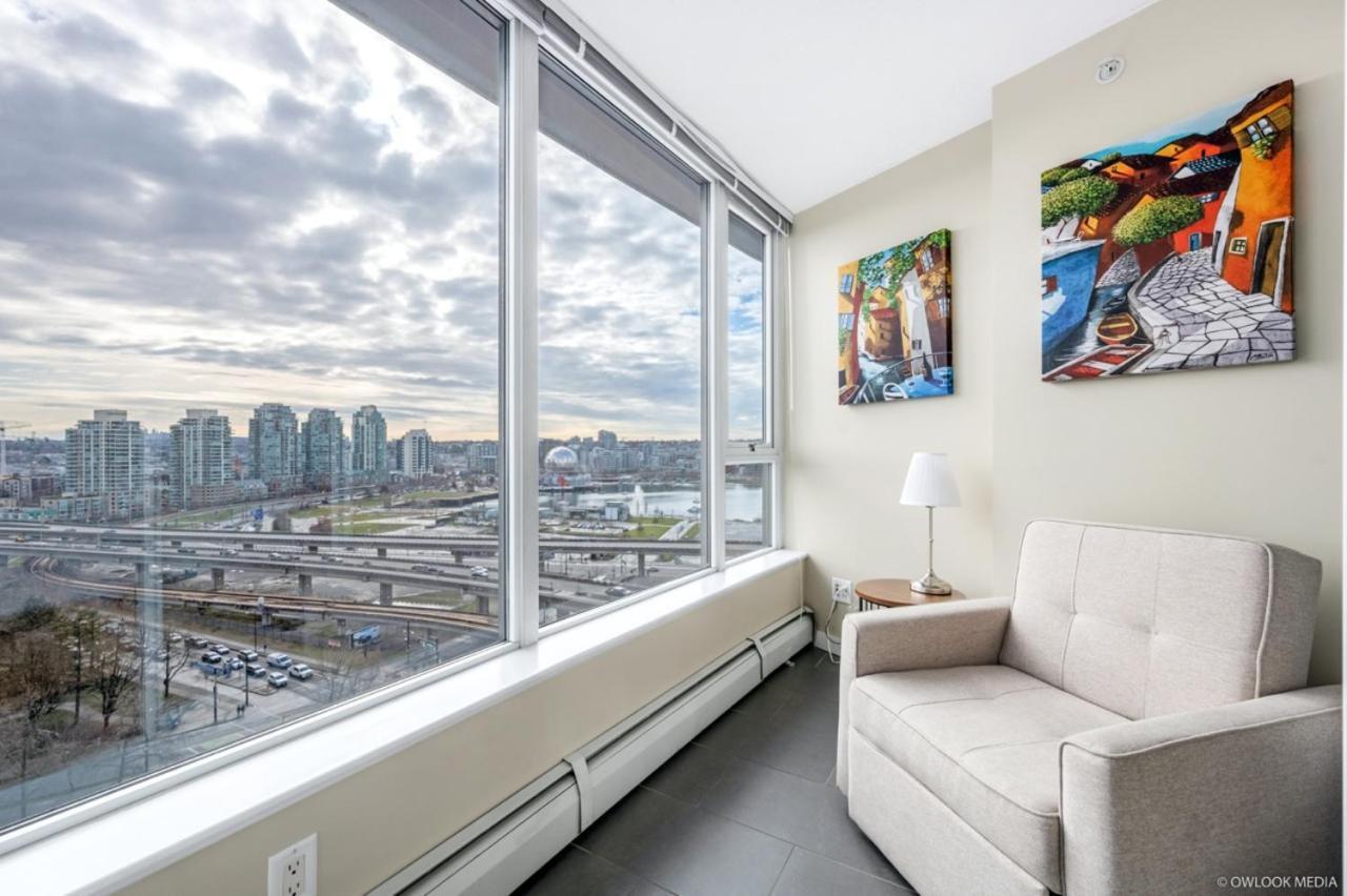 Explore Vancouver Downtown From Luxury 1 Bed/Bath Buitenkant foto